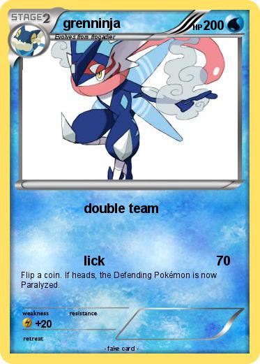 Pokemon grenninja