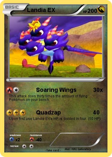 Pokemon Landia EX