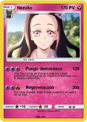 Pokemon Nezuko