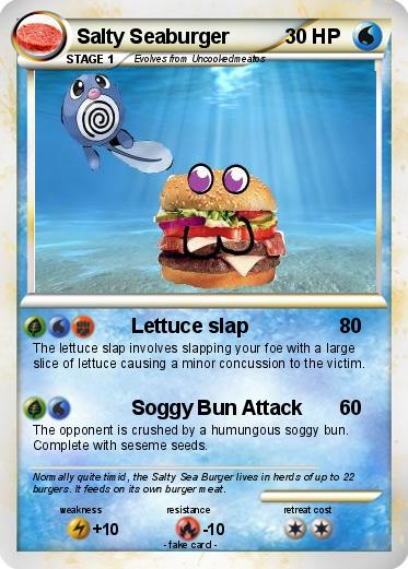 Pokemon Salty Seaburger