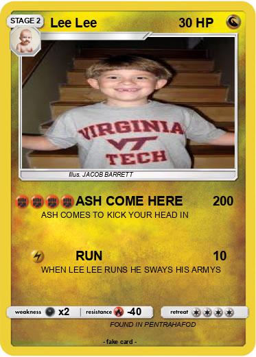 Pokemon Lee Lee