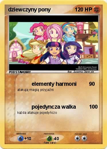 Pokemon dziewczyny pony