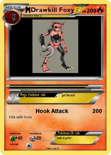 Pokemon Drawkill Foxy