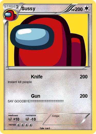 Pokemon Sussy