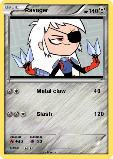 Pokemon Ravager