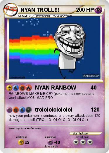 Pokemon NYAN TROLL!!!