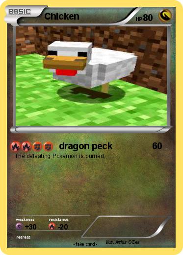 Pokemon Chicken