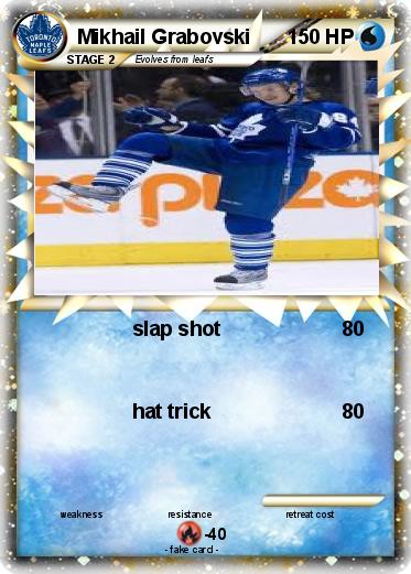 Pokemon Mikhail Grabovski