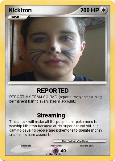 Pokemon Nicktron