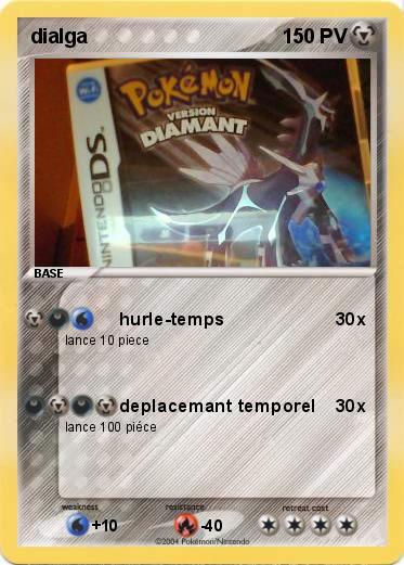 Pokemon dialga
