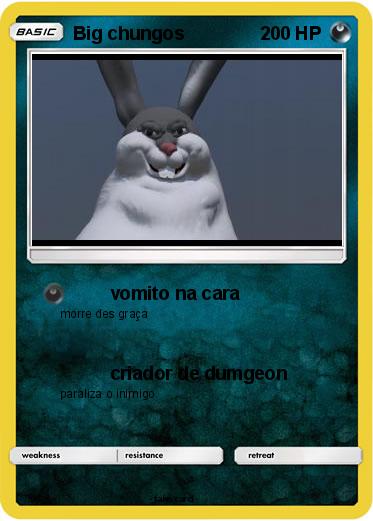 Pokemon Big chungos