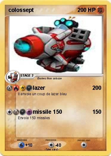 Pokemon colossept