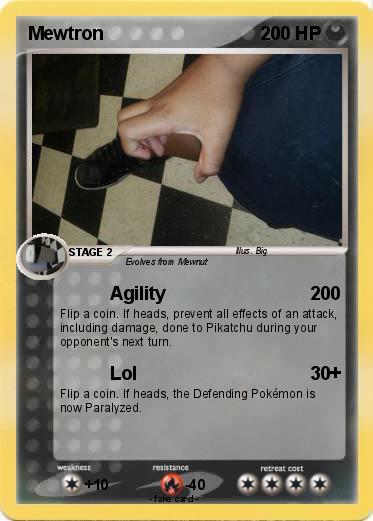 Pokemon Mewtron