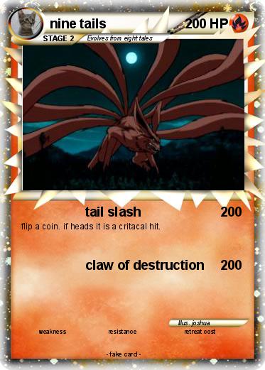 Pokemon nine tails