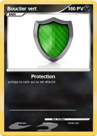 Pokemon Bouclier vert