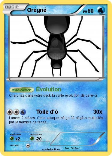 Pokemon Orégné