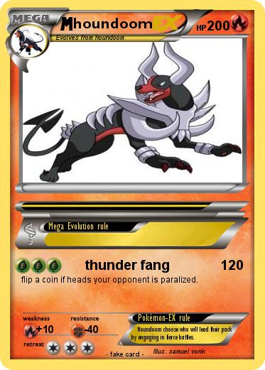 Pokemon houndoom