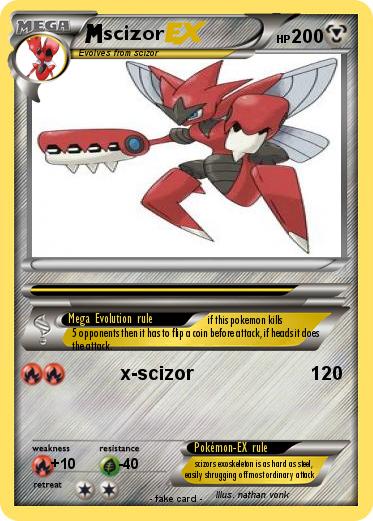 Pokemon scizor