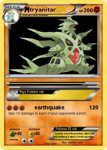Pokemon tryanitar