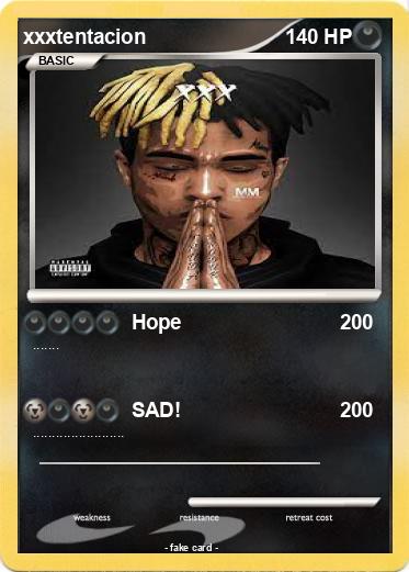 Pokemon xxxtentacion