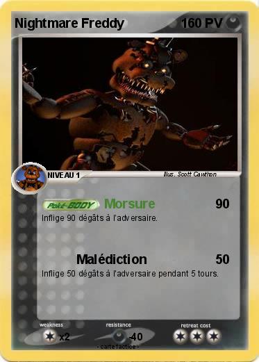 Pokemon Nightmare Freddy