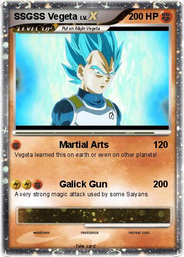 Pokemon SSGSS Vegeta