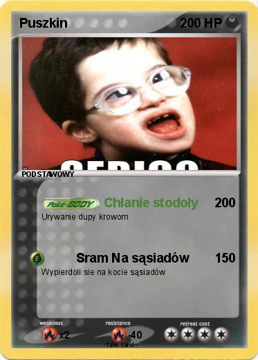 Pokemon Puszkin