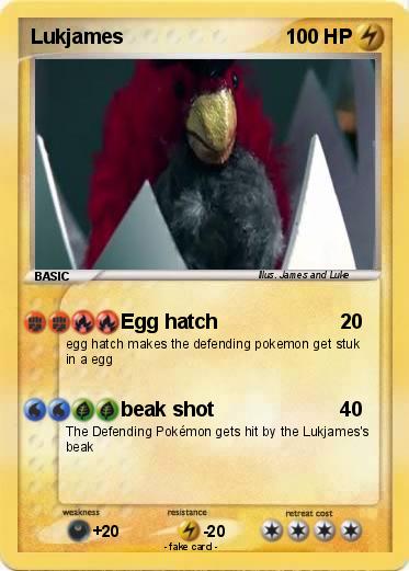 Pokemon Lukjames