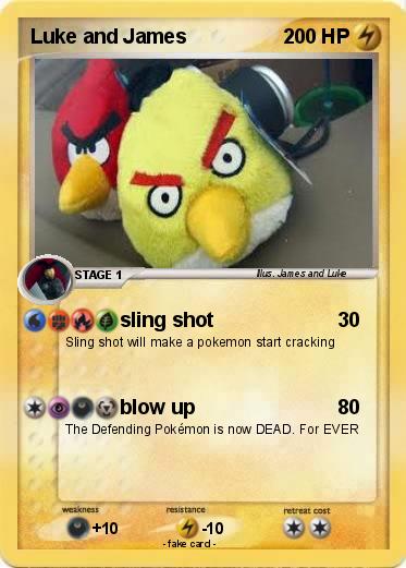 Pokemon Luke and James