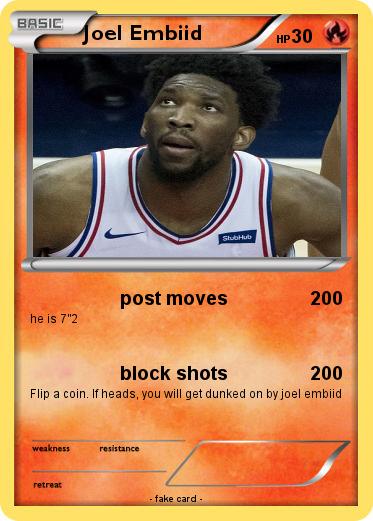 Pokemon Joel Embiid