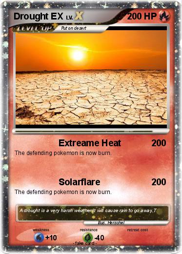Pokemon Drought EX