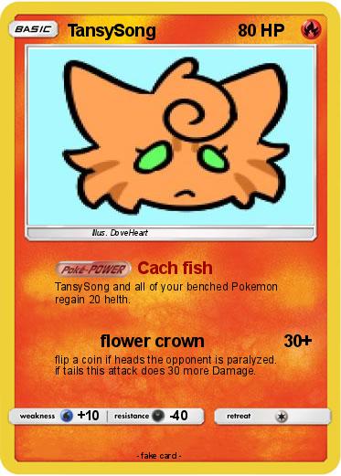 Pokemon TansySong