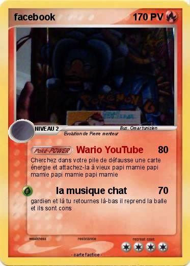 Pokemon facebook
