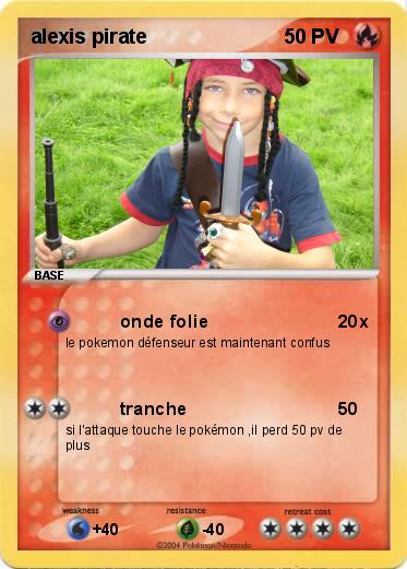Pokemon alexis pirate