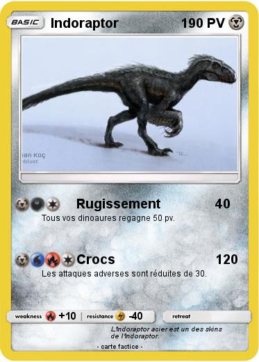 Pokemon Indoraptor