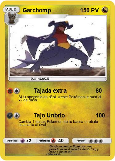Pokemon Garchomp