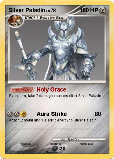Pokemon Silver Paladin