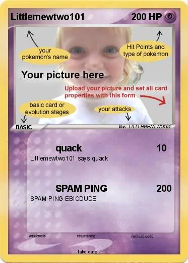Pokemon Littlemewtwo101