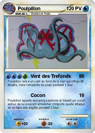Pokemon Poulpillon