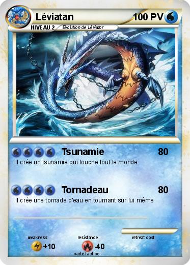 Pokemon Léviatan