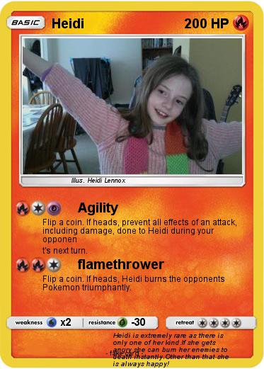 Pokemon Heidi