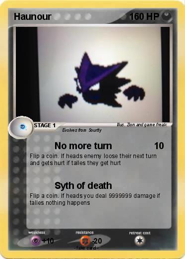 Pokemon Haunour