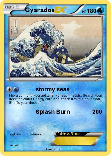 Pokemon Gyarados