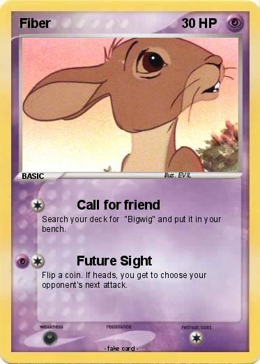 Pokemon Fiber