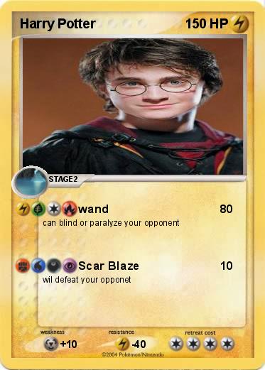 Pokemon Harry Potter