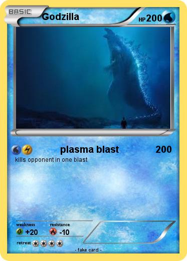 Pokemon Godzilla