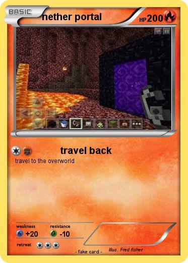 Pokemon nether portal