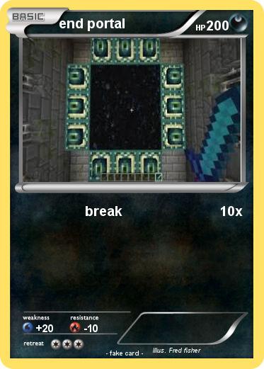 Pokemon end portal