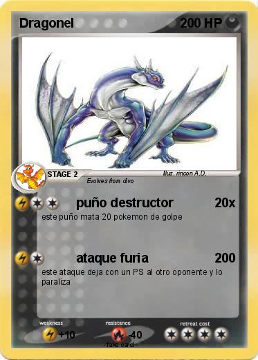 Pokemon Dragonel