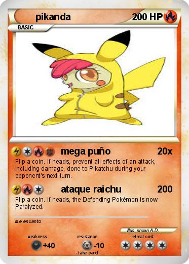 Pokemon pikanda